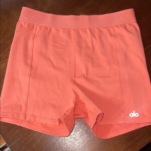 Alo Candy orange Shorts